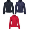 Ladies Women 2786 3 Layer Softshell Jacket Top with Microfleece Lining