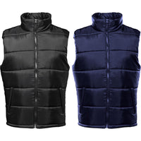 Mens Warm 2786 Sleeveless Body Warmer Winter Warm Quilt Jacket Top