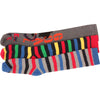 3 x Boys Kids Children Wellington Welly Motif Design Thermal Warm Long Socks