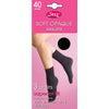 3 x Ladies Women Silky Winter Warm 40 Denier Opaque Anklet Ankle Socks
