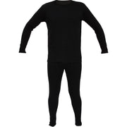 Kids Thermal Winter Warm Underwear Set Long John Bottom and Long Sleeve Top