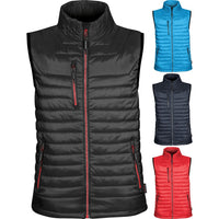 Mens Stormtech Gravity Thermal Quilted Sleevless Vest Jacket Top
