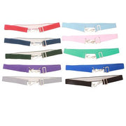 Adult Men Plain Adjustable Elastic S Hook Snake Belt