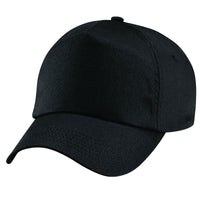 Kid Children Boy Girl Junior 100% Cotton Twill 5 Panel Plain Baseball Cap Hat