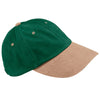 Mens Beechfield Low Profile Heavy Brushed 100% Cotton Baseball Cap Hat