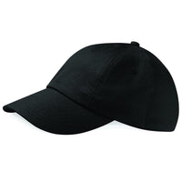 Ladies Women Beechfield Low Profile Heavy Weight 100% Cotton Baseball Cap Hat