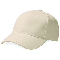 Mens Pro Style Heavy Brushed 100% Cotton Baseball Cap Hat