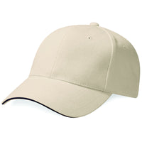 Mens Pro Style Heavy Brushed 100% Cotton Baseball Cap Hat