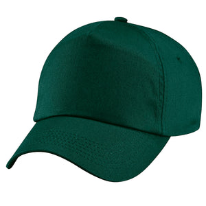 Kid Children Boy Girl 100% Cotton Junior Original 5 Panel Plain Baseball Cap Hat