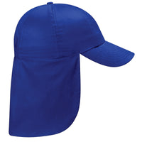 Kid Children Boy Girl Junior Legionnaire Style Cotton Baseball Cap Hat Back Flap