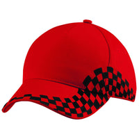 Unisex Adult Men Women Beechfield Grand Prix 100% Cotton Baseball Cap Hat