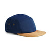 Mens Beechfield Suede Peak 5 Panel 199% Cotton Baseball Cap Hat