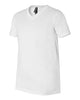 Adult Unisex Men Women Adult Bella Canvas Jersey V Neck 100% Cotton T Shirt