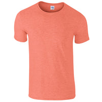Mens Adult Gildan 100% Cotton Softstyle Ringspun Colour Plain T Shirt Top