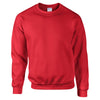 Men Adult Gildan DryBlend Cotton Polyester Plain Colour Crew Neck Sweatshirt Top