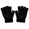Adult Half Finger / Fingerless Magic Gripper Gloves