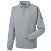 Mens Result Heavy Duty Cotton Rich Colour Polo Neck Collar Sweatshirt Top