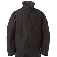 Mens Russell Workwear Softshell Coated Jacket Top