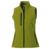 Ladies Women Russell Softshell Colour Sleevless Gilet Top