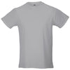 Mens Russell Slim 100% Cotton Colour Short Sleeve T Shirt Top