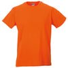 Mens Russell Slim 100% Cotton Colour Short Sleeve T Shirt Top