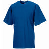 Mens Russell Super 100% Ringspun Cotton Colour Classic T Shirt Top (XS to 4XL)