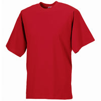 Mens Russell Super 100% Ringspun Cotton Colour Classic T Shirt Top (XS to 4XL)