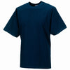 Mens Russell Super 100% Ringspun Cotton Colour Classic T Shirt Top (XS to 4XL)