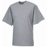 Mens Russell Super 100% Ringspun Cotton Colour Classic T Shirt Top (XS to 4XL)