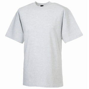 Mens Russell Classic Heavyweight 100% Ringspun Cotton T Shirt Top