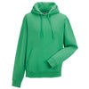 Mens Russell Authentic Hooded Hoodie Cotton Rich Colour Sweatshirt Sweat Top