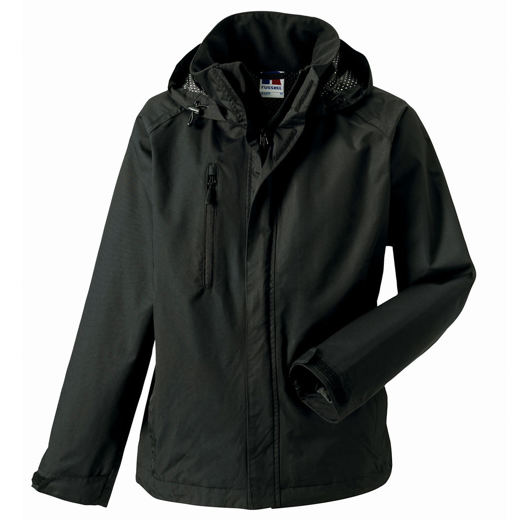 Mens Russell Hydraplus 2000 Raglan Sleeve Waterproof Active Fit Jacket Top