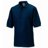 Mens Russell Classic Polyester Cotton Polo Neck Collar Shirt Top (XS to 6XL)