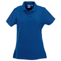 Ladies Women Ultimate Classic Colour 100% Cotton Polo Neck Collar Shirt Top
