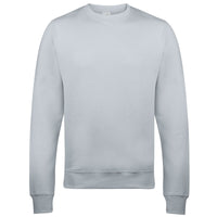 Unisex Adult Men Women Plain Cotton Rich AWDis Sweatshirt