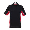 Mens Gamegear® Track Polo Neck Collar Shirt Top