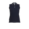 Ladies Women Gamegear® Proactive Sleeveless 100% Cotton Polo Neck Shirt Vest Top