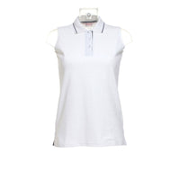 Ladies Women Gamegear® Proactive Sleeveless 100% Cotton Polo Neck Shirt Vest Top