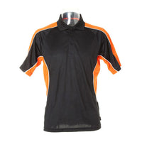 Mens Gamegear® Cooltex® Active Polo Neck Collar Short Sleeve Polyester Shirt Top