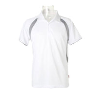 Mens Gamegear® Cooltex® Riviera Polo Neck Collar Sport Running Shirt Top