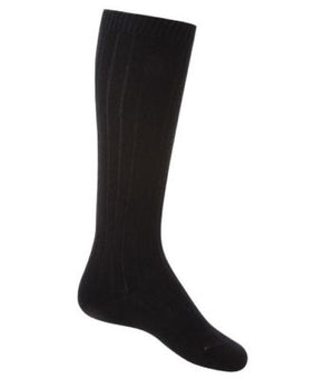 3 x Ladies / Women Premium Quality Ribbed 100% Cotton Socks