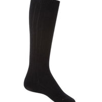 12 x Ladies / Women Premium Quality Ribbed 100% Cotton Socks