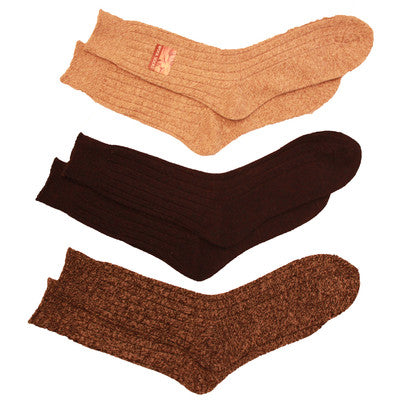 12 x Ladies Women Thermal Extra Warm Wool Rich Boot Socks