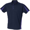 Mens Finden Hales Club Polo Taped Neck Collar Short Sleeve Shirt Top