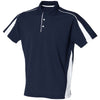 Mens Finden Hales Club Polo Taped Neck Collar Short Sleeve Shirt Top
