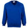 Mens Maddins Coloursure™ V Neck Colour Sweatshirt Sweater Top