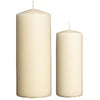 48 x Premium Quality Pillar Church Candles Unscented Bulk Large Pack Weddings