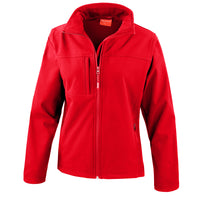 Ladies Women Result Classic Soft Shell Winter Warm Active Jacket