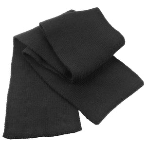 Mens Result Classic Winter Warm Heavy Knit Scarf