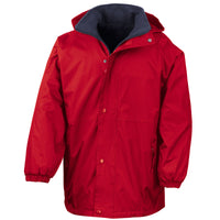 Mens Result Reversible StormDri 4000 Fleece Winter Warm Jacket Coat Top